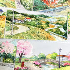 Countryside PET Scene Making Tape - Shroomi