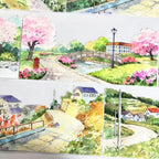 Countryside PET Scene Making Tape - Shroomi