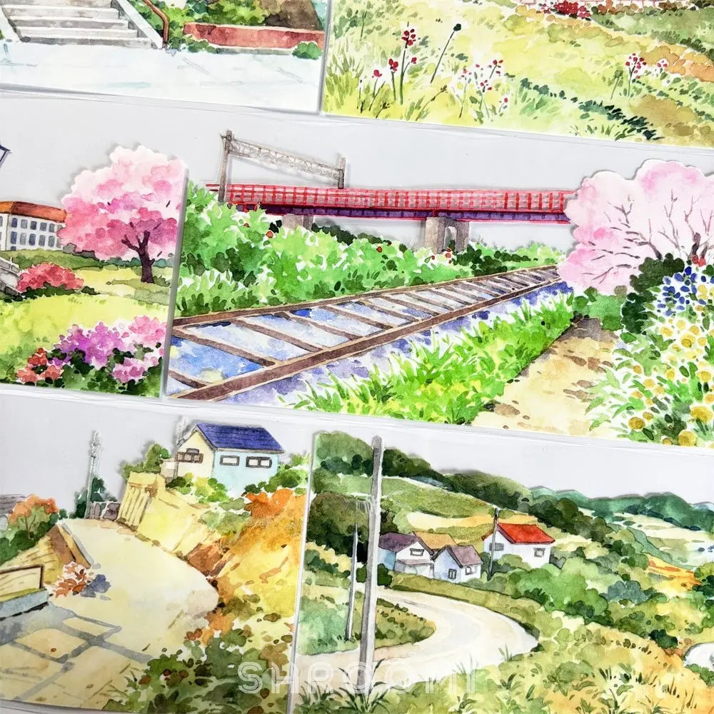 Countryside PET Scene Making Tape - Shroomi