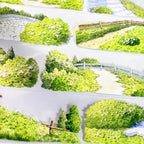 Countryside Terrace PET Tape - Shroomi