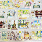 Cozy Home Interior PET Tape - Shroomi