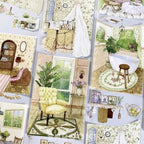 Cozy Interior Scene PET Tape - Shroomi