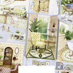 Cozy Interior Scene PET Tape - Shroomi