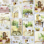 Cozy Interior Scene PET Tape - Shroomi