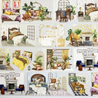 Cozy Interior Scenes PET Tape - Shroomi