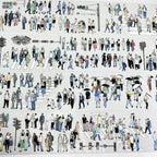 Crosswalk Crowd PET Tape - Shroomi