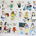 Daily Roles Character PET Tape - Shroomi