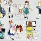 Daily Roles Character PET Tape - Shroomi