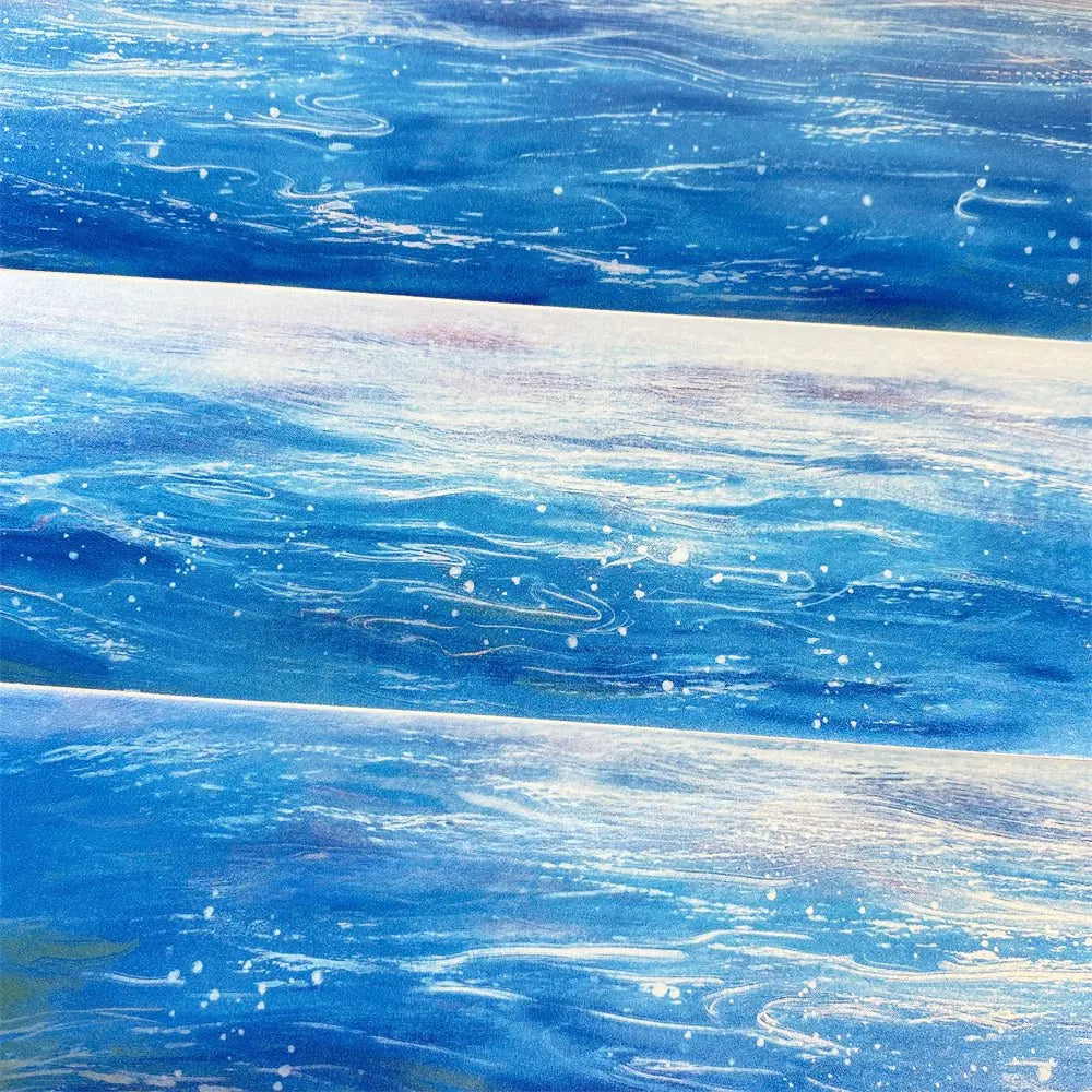 Deep Sea PET Tape - Ocean Flow Design - Shroomi
