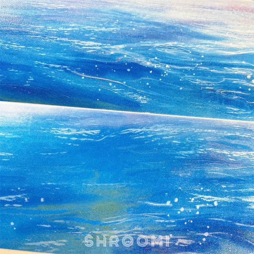 Deep Sea PET Tape - Ocean Flow Design - Shroomi