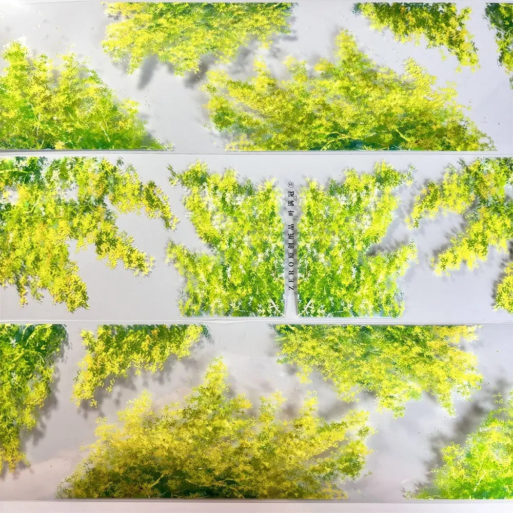 Trees with Leaves 5 PET Tape