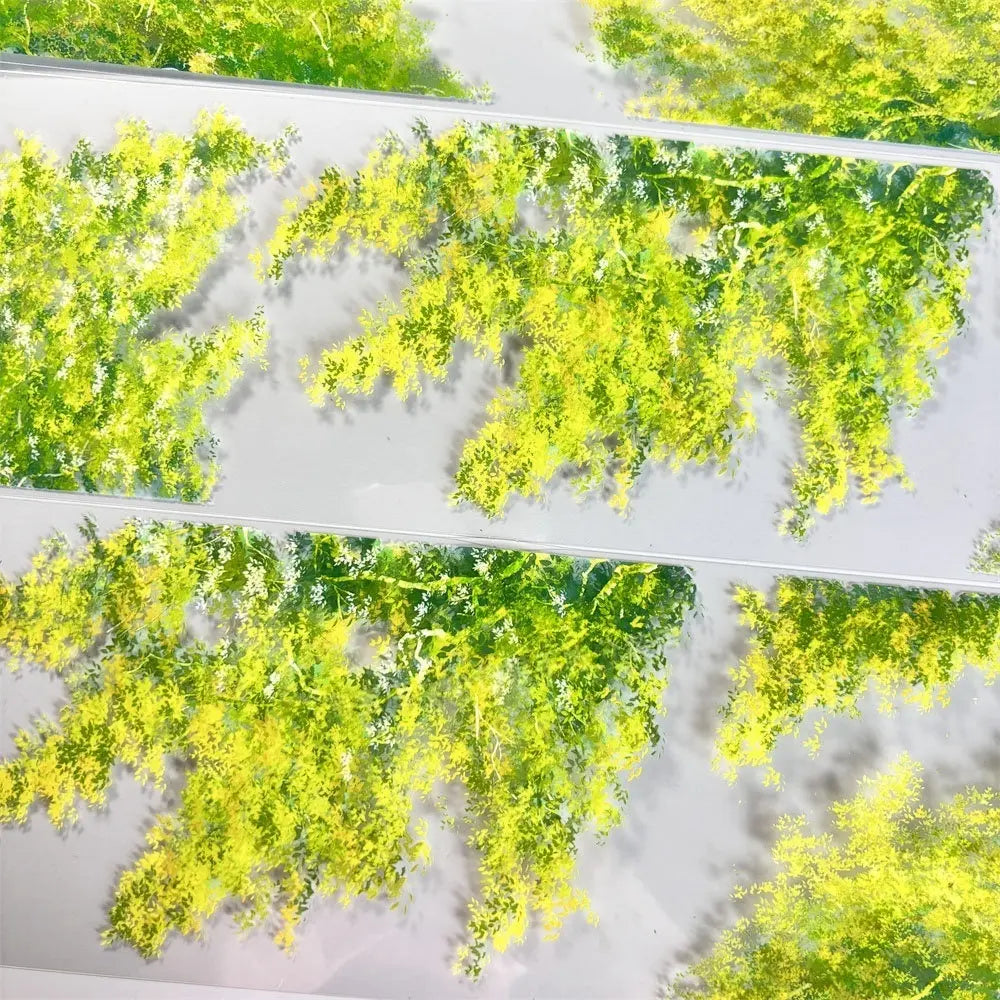 葉っぱの木々 5 PETテープ