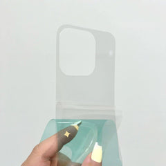 [Samsung] Transparent Phone Card Holder - DIY Decorative Back Card for Samsung