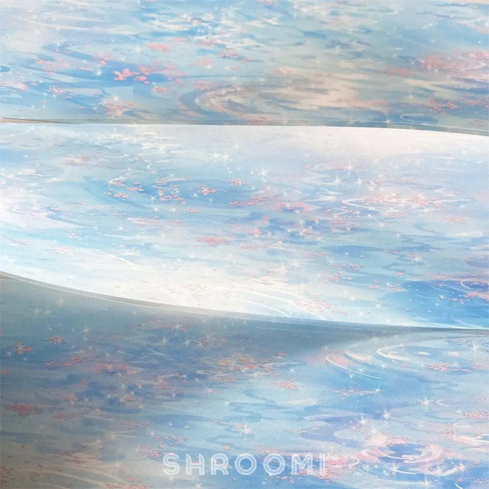 Dreamlight Ripple PET Tape – Scenic Water Surface Design - Shroomi