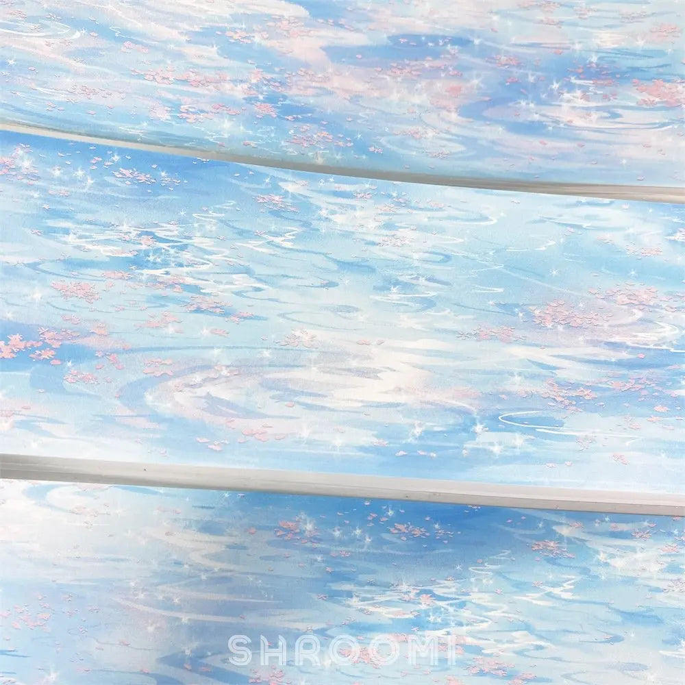 Dreamlight Ripple PET Tape – Scenic Water Surface Design - Shroomi