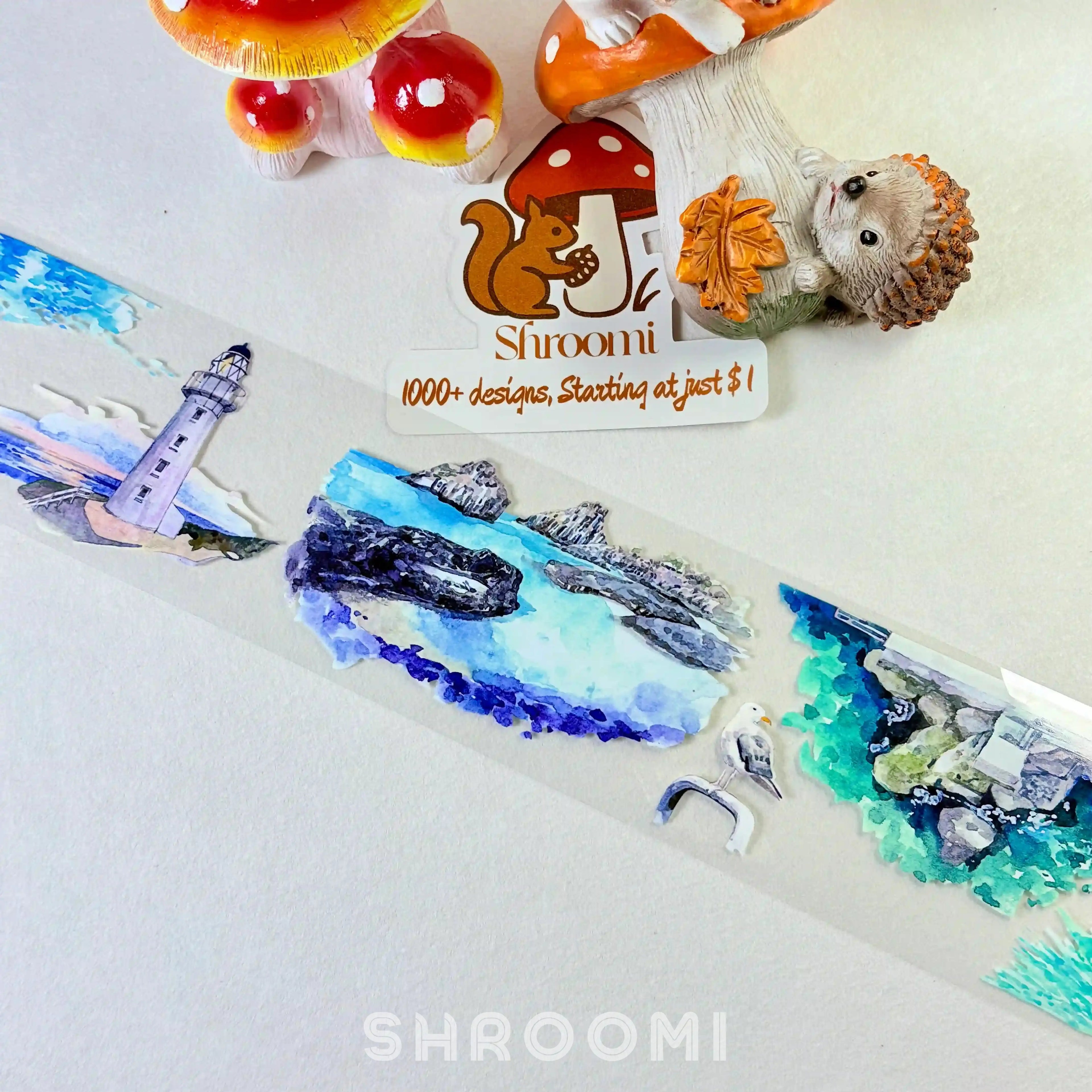 Loop 5 – PET tape showing Dreams of Honeymoon PET Tape