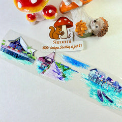 Loop 1 – PET tape showing Dreams of Honeymoon PET Tape