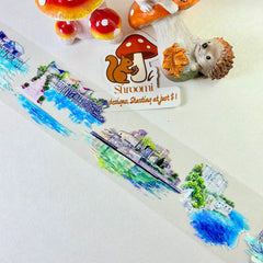 Loop 2 – PET tape showing Dreams of Honeymoon PET Tape