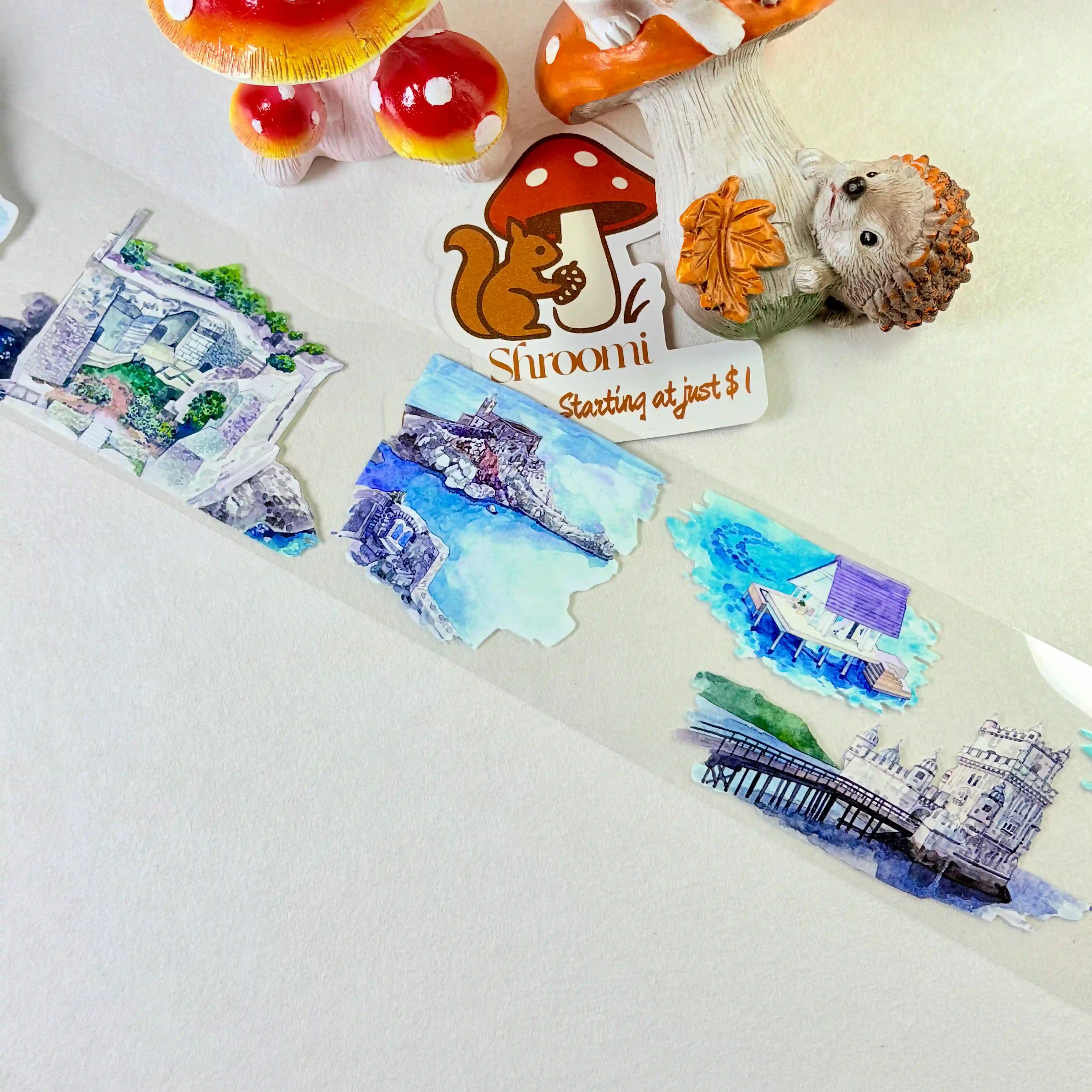 Loop 4 – PET tape showing Dreams of Honeymoon PET Tape