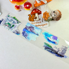 Loop 4 – PET tape showing Dreams of Honeymoon PET Tape