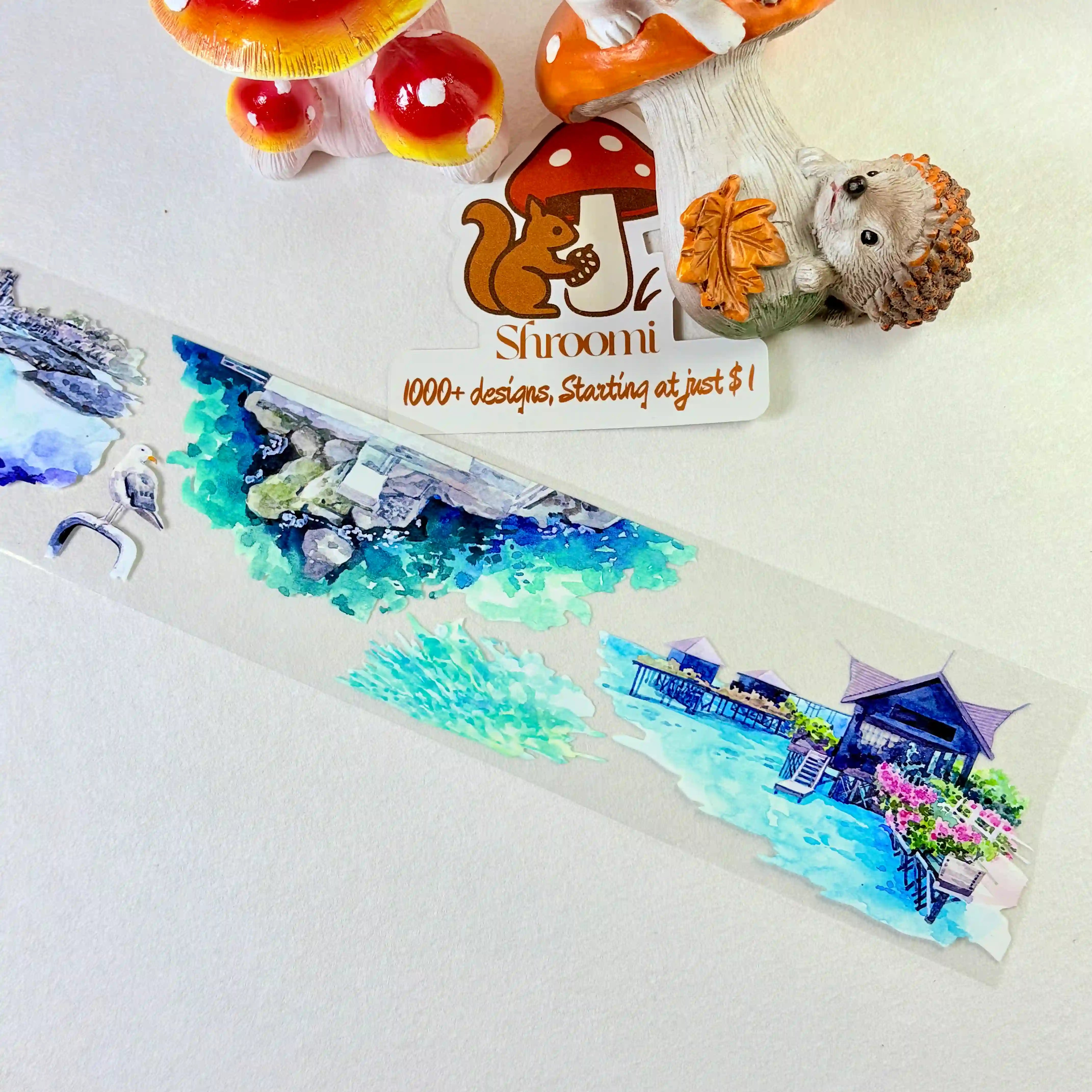 Loop 6 – PET tape showing Dreams of Honeymoon PET Tape