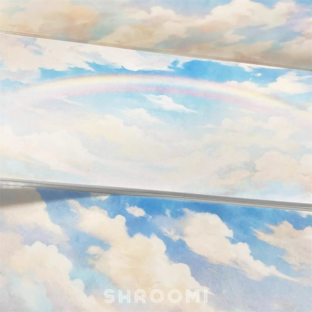 Dreamy Sky PET Tape Dreamy Sky PET Tape | Colorful Cloud & Rainbow Scenery Sticker