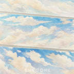 Dreamy Sky PET Tape Dreamy Sky PET Tape | Colorful Cloud & Rainbow Scenery Sticker