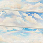 Dreamy Sky PET Tape Dreamy Sky PET Tape | Colorful Cloud & Rainbow Scenery Sticker