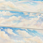 Dreamy Sky PET Tape Dreamy Sky PET Tape | Colorful Cloud & Rainbow Scenery Sticker