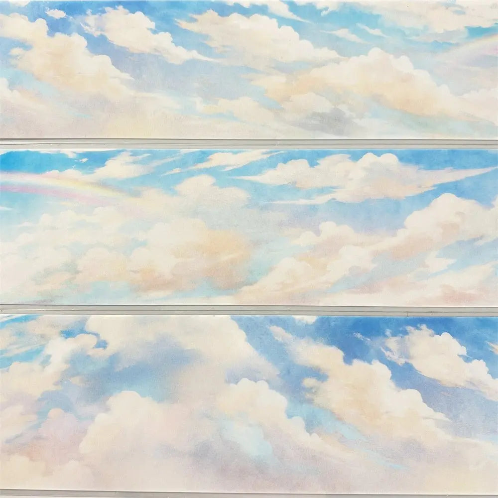 Dreamy Sky PET Tape Dreamy Sky PET Tape | Colorful Cloud & Rainbow Scenery Sticker
