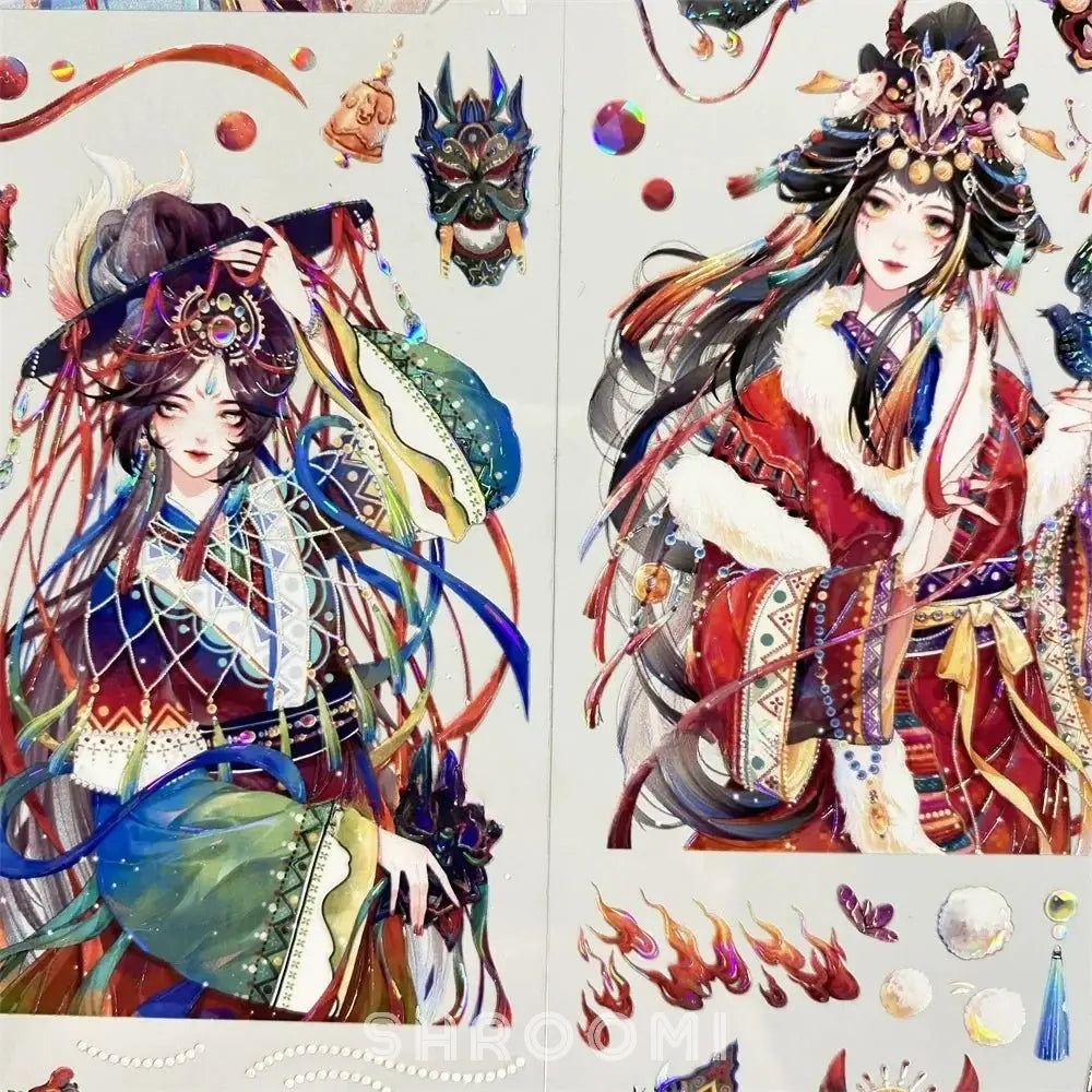 Echoes of Time PET Tape - No.1 - Shroomi