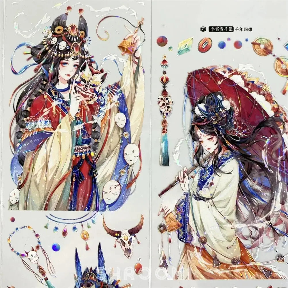 Echoes of Time PET Tape - No.1 - Shroomi