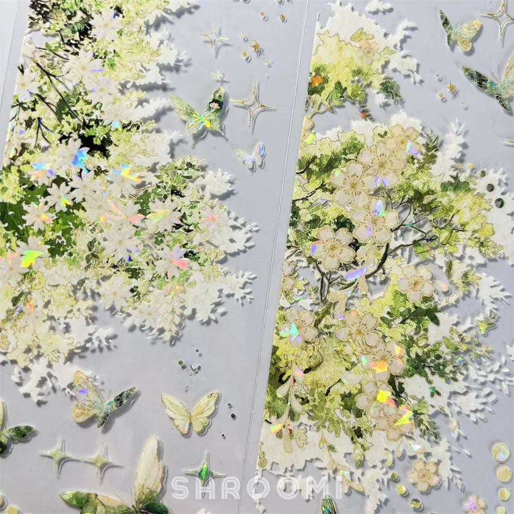 Enchanted Bloom PET Tape - Shroomi