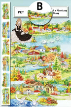 Fairy Tale Town PET Tape 6 Styles - Shroomi