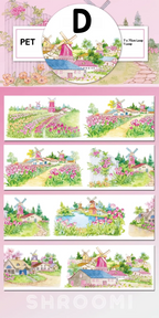 Fairy Tale Town PET Tape 6 Styles - Shroomi