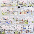 Fairy Tale Town PET Tape 6 Styles - Shroomi