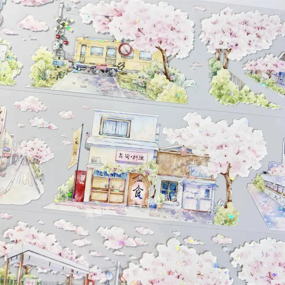 Fairy Tale Town PET Tape 6 Styles - Shroomi