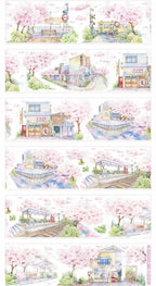 Fairy Tale Town PET Tape 6 Styles - Shroomi