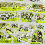 Garden Courtyard PET Tape - Shroomi