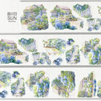 Garden Dreamland PET Tape - Shroomi