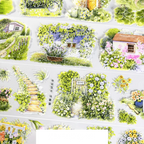 Garden Pathway PET Tape - Shroomi