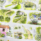 Garden Pathway PET Tape - Shroomi