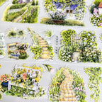 Garden Pathway PET Tape - Shroomi