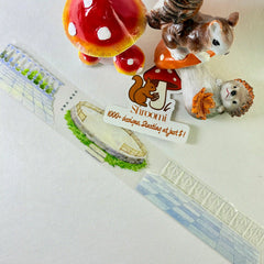 Garden Fence and Pavement PET Tape 1