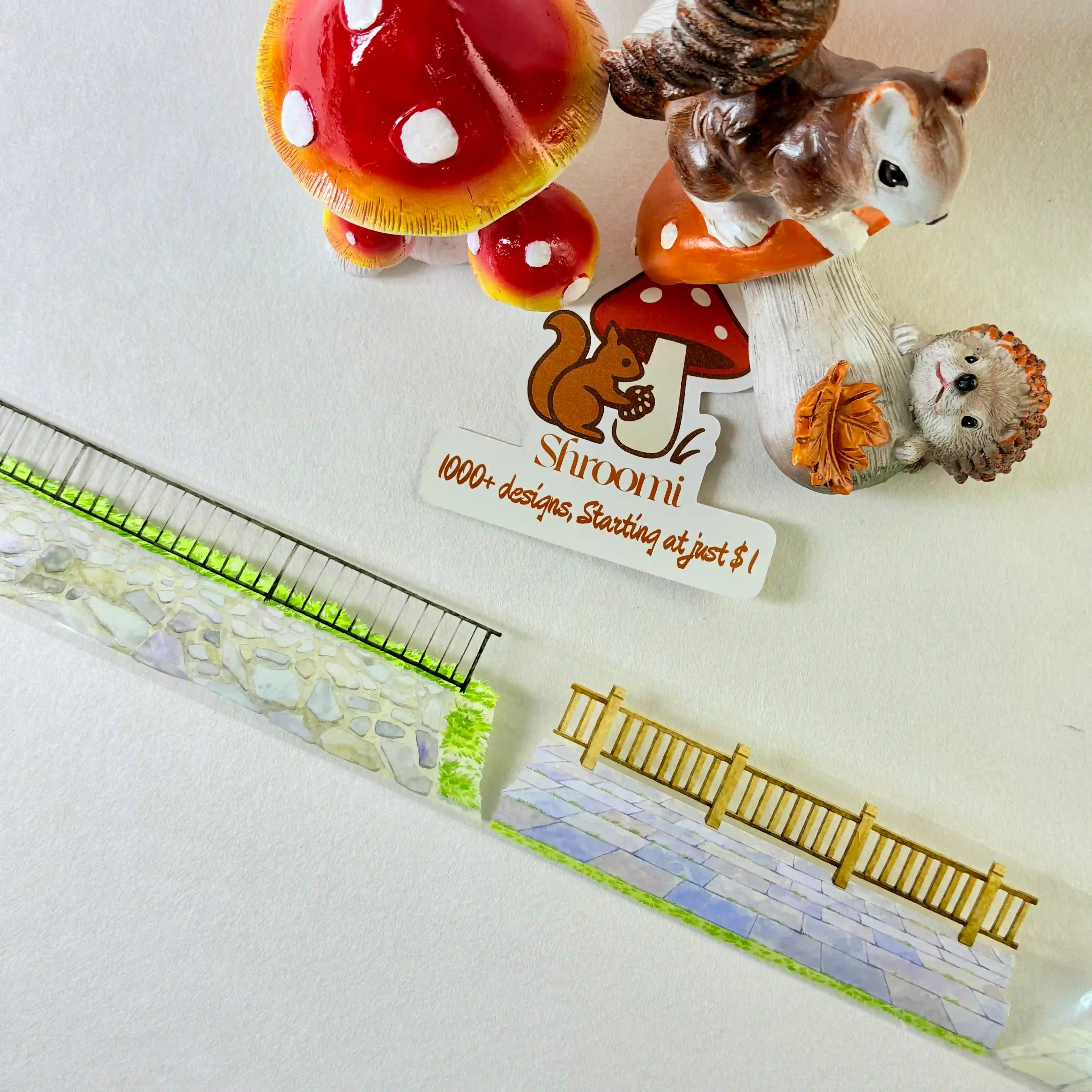 Garden Fence and Pavement PET Tape 5