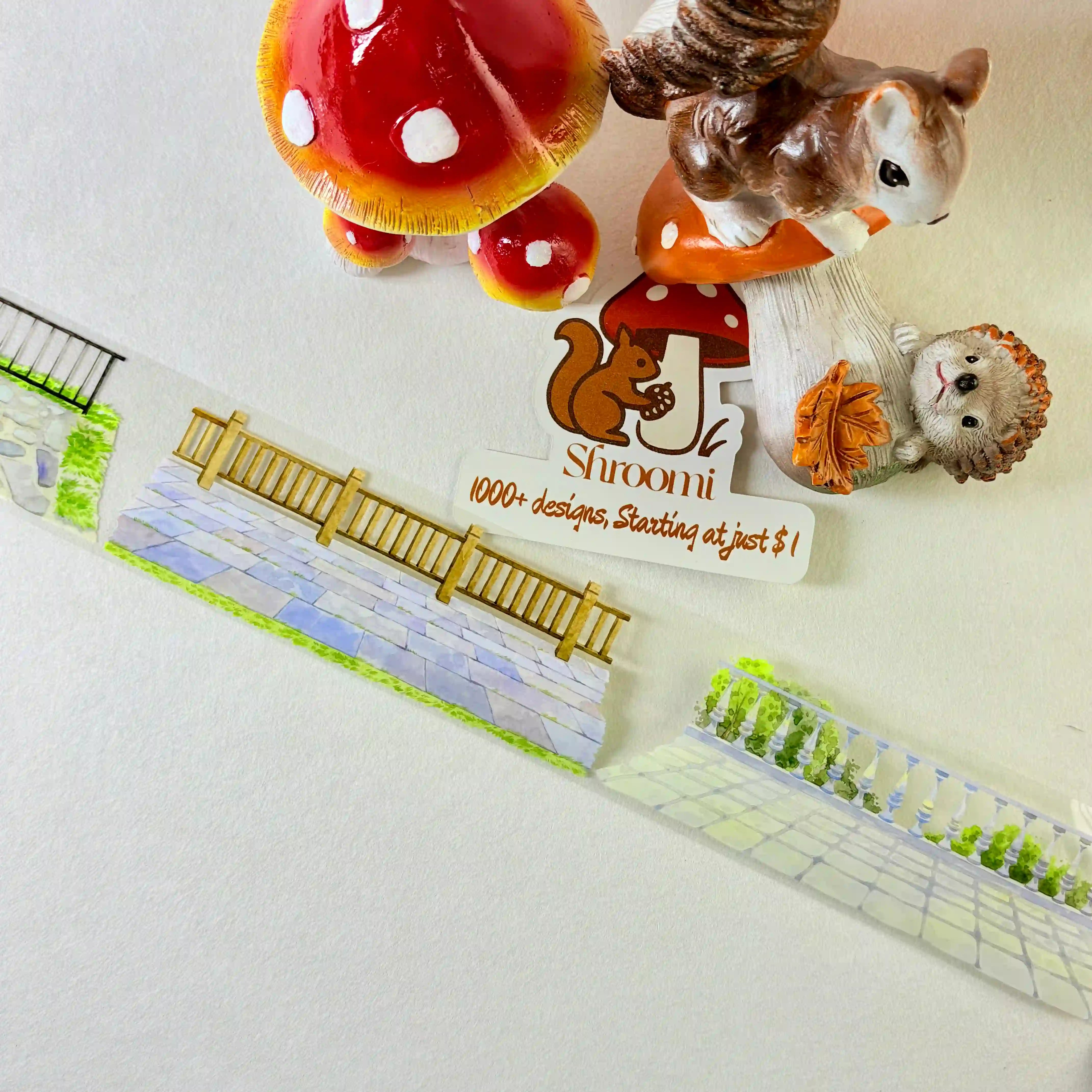 Garden Fence and Pavement PET Tape 6