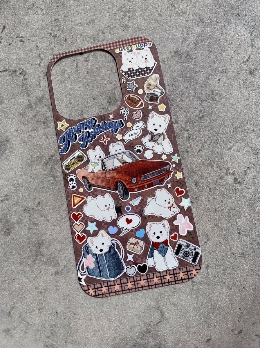 West Highland White Terrier Tape West Highland White Terrier Tape | Pet Journaling