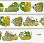 Golden Warm Earth PET Tape - Shroomi