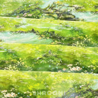 Green Meadow Dreams PET Tape - Shroomi