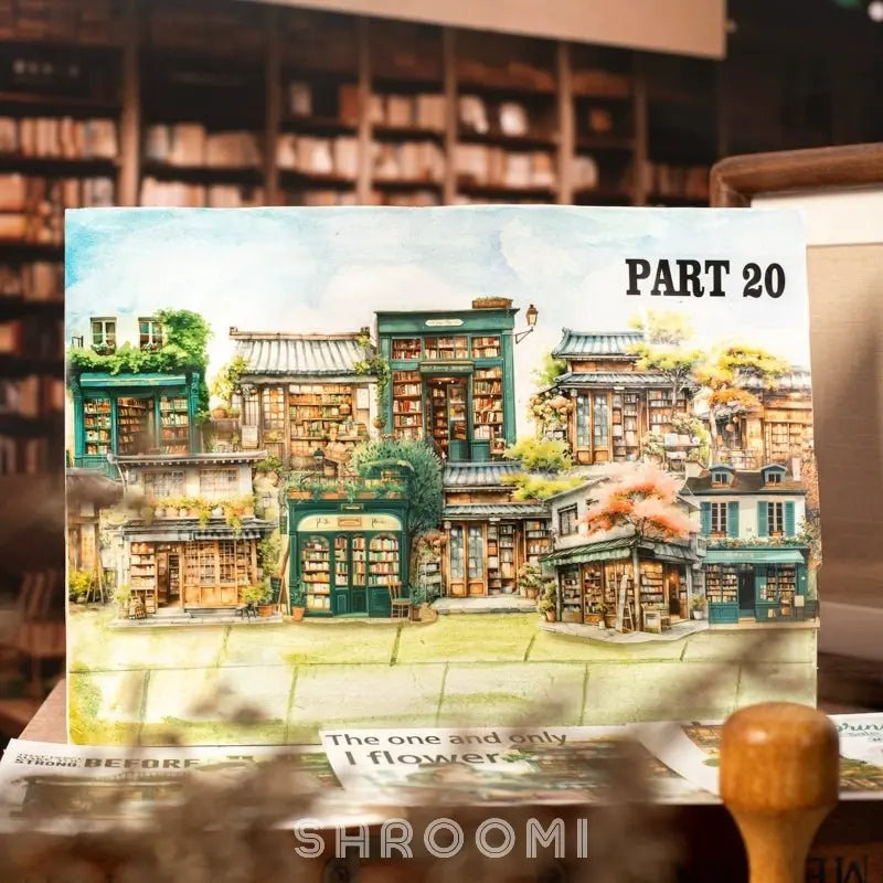 Grocery Shop Scene PET Tape 6 Styles - Shroomi